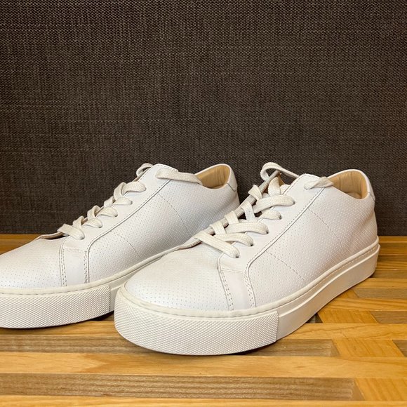 Greats Shoes - Greats Royale Perforated Shoes 8.5 / 39 Womens White Leather New